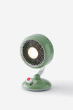Desk Scaping Retro Desk Fan, OLIVE - example image 2