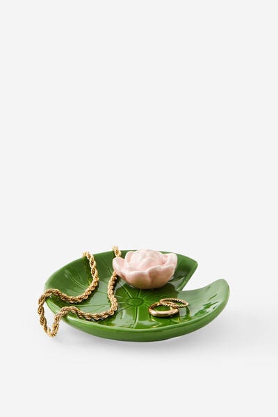 Shaped Storage Tray, LILYPAD