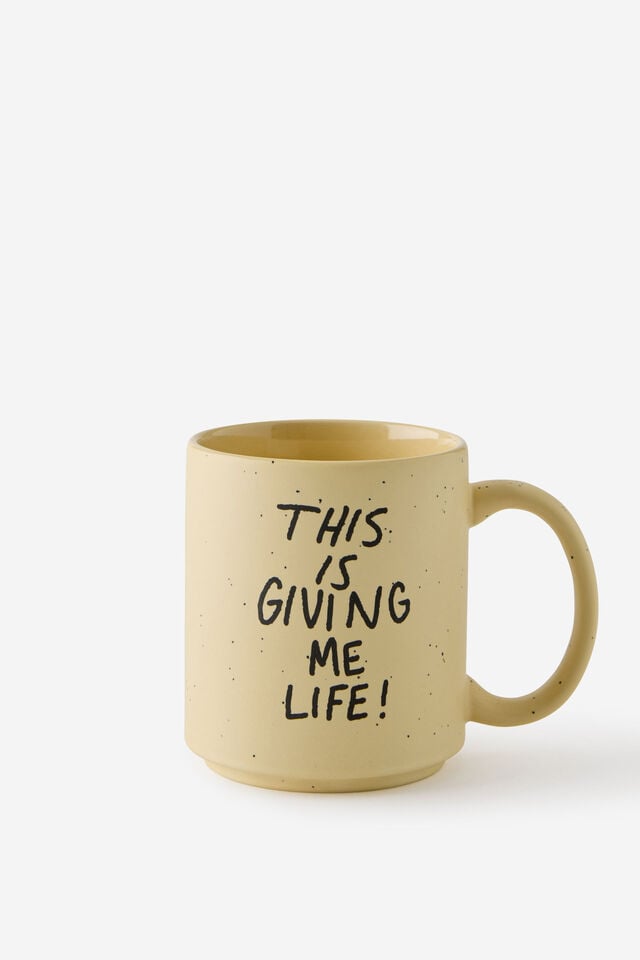 Daily Mug, GIVING LIFE