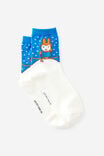 Collector Christmas Crew Socks, LCN MIG MIFFY SKIING - example image 1