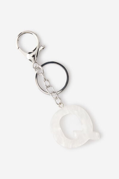 Alpha Keyrings, Q / MOTHER OF PEARL
