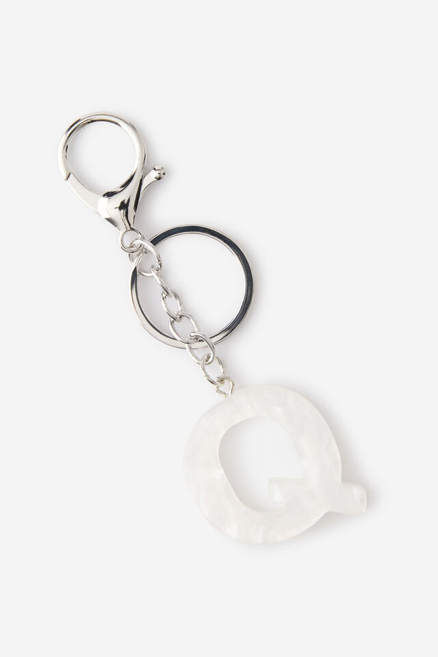 Alpha Keyrings, Q / MOTHER OF PEARL