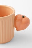 Squeeze It Fruit Mug, PEACH - alternate image 2
