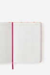2027 B6 Weekly On Schedule Diary, STRAWBERRY MILK DITSY CHERRIES - example image 3