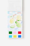 Watercolour Postcard Pad, BY THE MEDITTERANEAN - alternate image 2