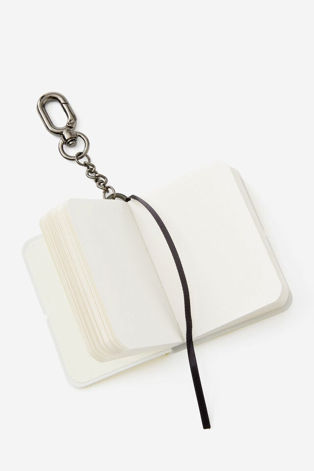 Mini Keyring Sketch Book, ZEST
