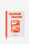A5 Guided Journal, COCKTAIL - example image 1