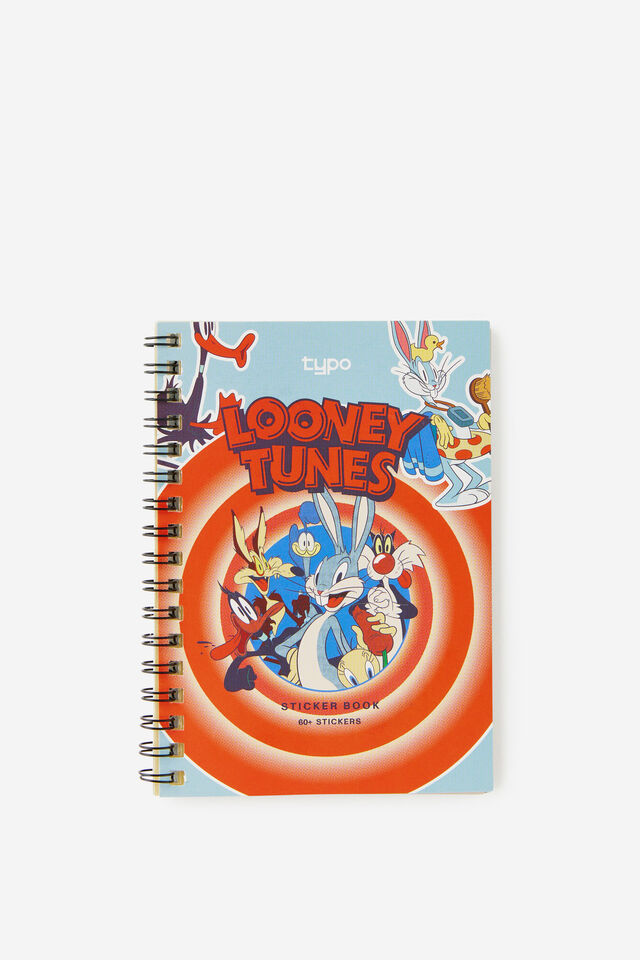 Collectors Sticker Book, LCN WB LOONEY TUNES