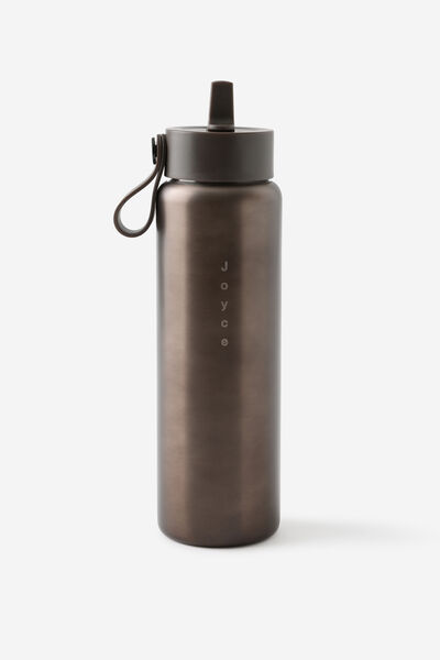 Personalised On The Move 500Ml Sipper Top, METALLIC COYOTE