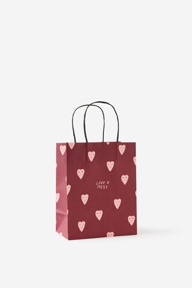 Gift Bag Small, LOVE YOU MOST