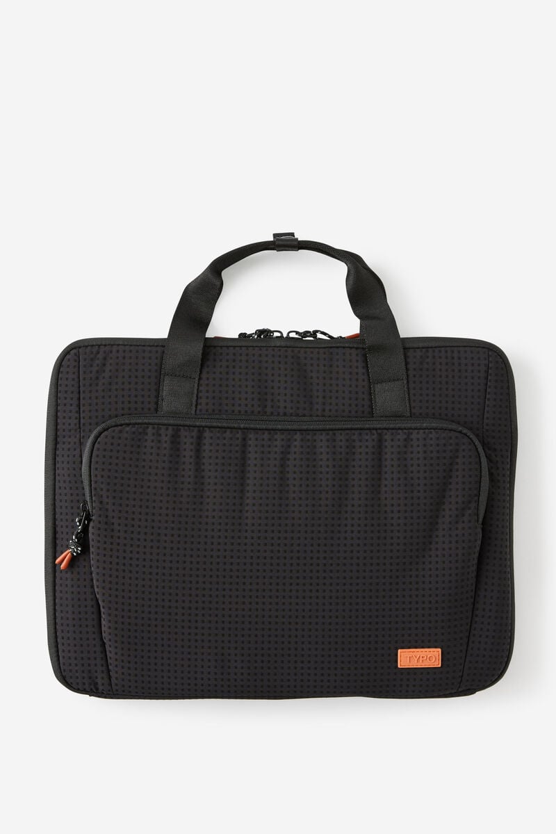 Laptop Cases | Tote Bags | Typo