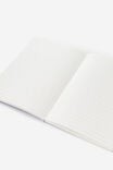 B6 Soft Lined Notetaker Notebook, ORCHID - example image 3