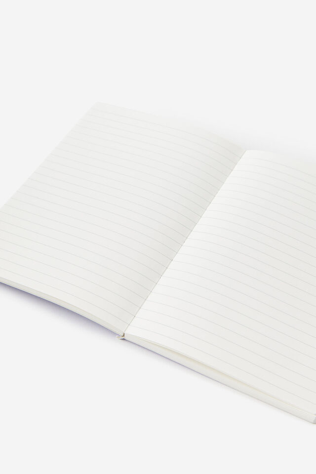 B6 Soft Lined Notetaker Notebook, ORCHID