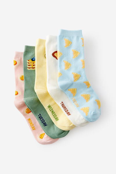 Box Of Socks, BRUNCH (S/M)