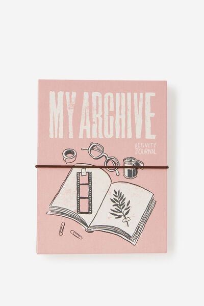 B6 Activity Journal, INSPIRATION ARCHIVE
