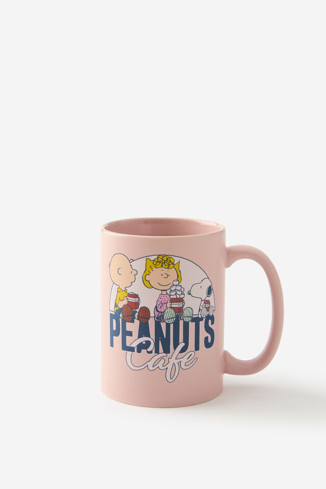 Daily Dose Mug, LCN PEA PEANUTS CAFE