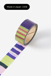 Select Colour: PAINTED STRIPES