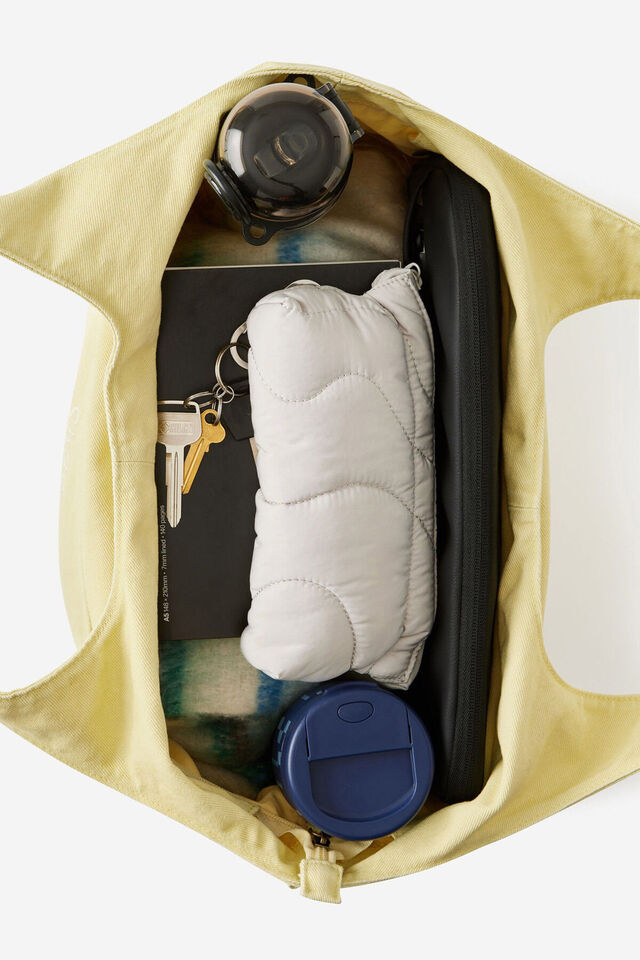 Loft Wellness Tote, LIMONCELLO