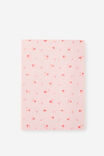 Ditsy Pansy Pink Clay