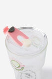Love A Latte Glass Tumbler, MATCHA - alternate image 2