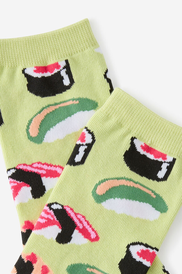 Socks, SUSHI