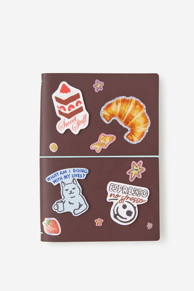 Jumbo Stick It, HOLOGRAPHIC CROSSAINT