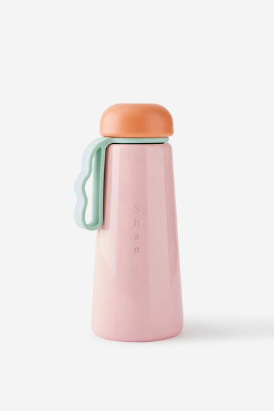 Personalised Quencher 450Ml, STRAWBERRY MILK