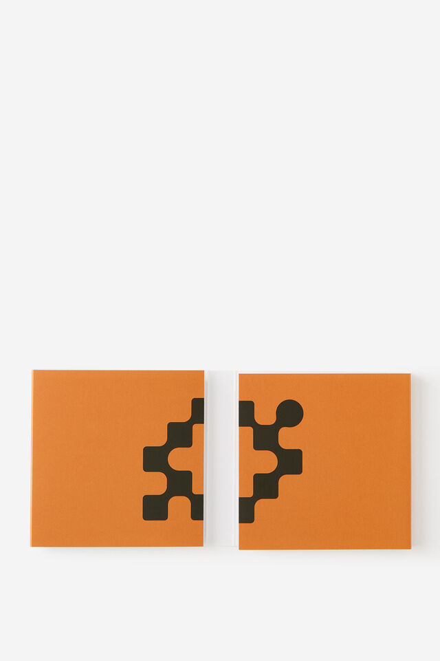 Sticky Note Booklet, BURNT ORANGE