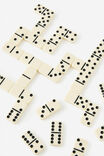 Dominos, OFF WHITE - example image 2