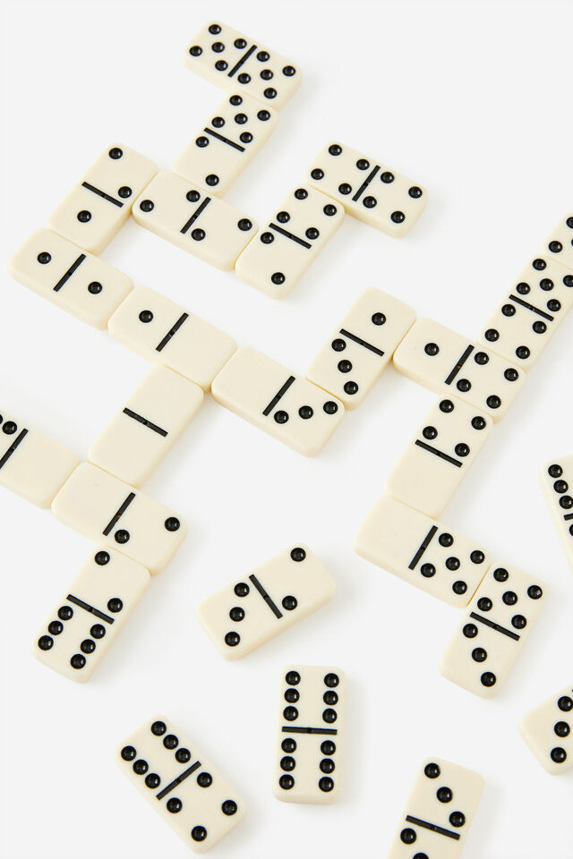 Dominos, OFF WHITE