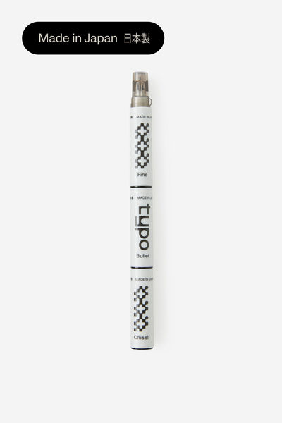 Triple Stack Pen, BLACK