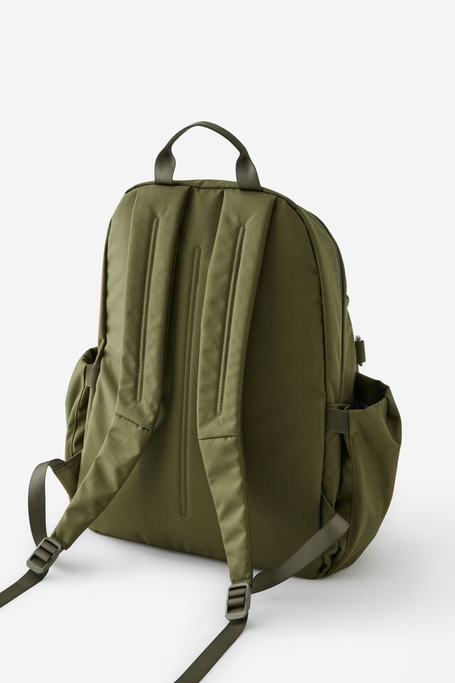 Mode Backpack, OLIVE