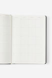 Personalised 2026 B5 Daily Hard Metro Diary, Black - alternate image 2