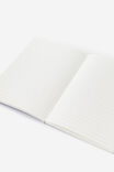 B6 Soft Lined Notetaker Notebook, ORCHID - example image 3
