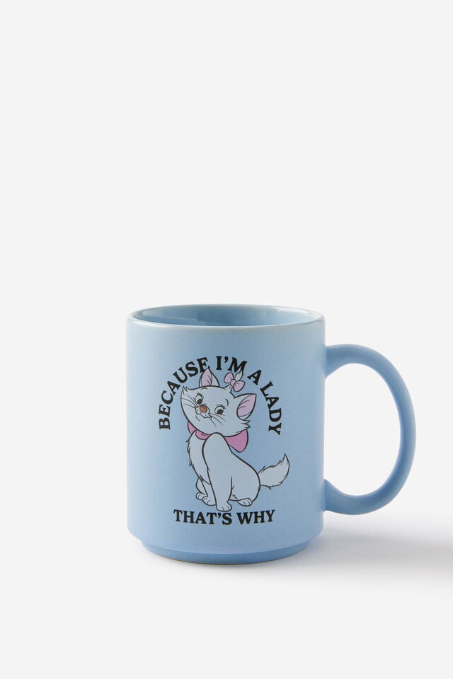 Daily Mug, LCN DIS ARISTOCATS MARIE BLUE