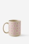 Daily Mug, CHECKERBOARD HEARTS - alternate image 2