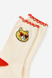 Mid Crew Socks, SUNGLASS CAT - example image 2