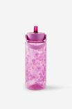 The Big Sipper Drink Bottle, DIGITAL ORCHID BERRY BLOSSOM - alternate image 2
