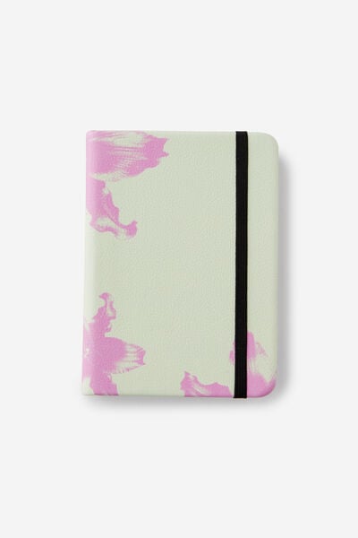 A6 Buffalo Journal, ICED MATCHA PINK LILY