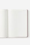 2026 B5 Daily Hard Metro Diary, Cabernet - alternate image 3