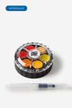 18Pc Watercolour Paint Discs, MULTI V2 - example image 1