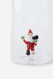 Christmas Shaped Vase, SANTA SHOEY - alternate image 2