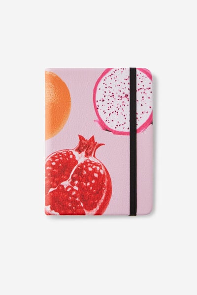 A6 Buffalo Journal, PINK POMEGRANATE