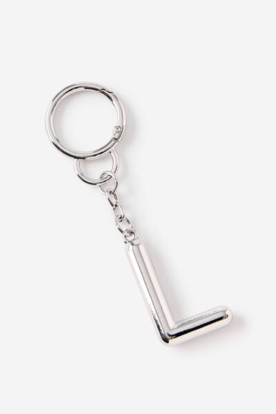 Alpha Keyrings, L/SILVER