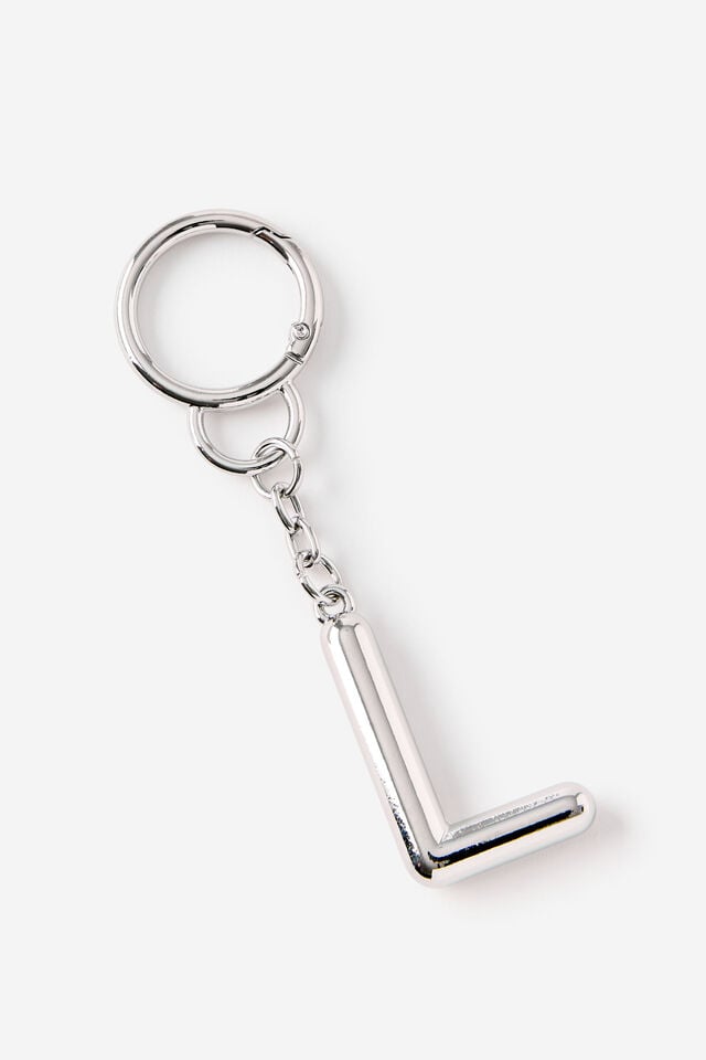 Alpha Keyrings, L/SILVER