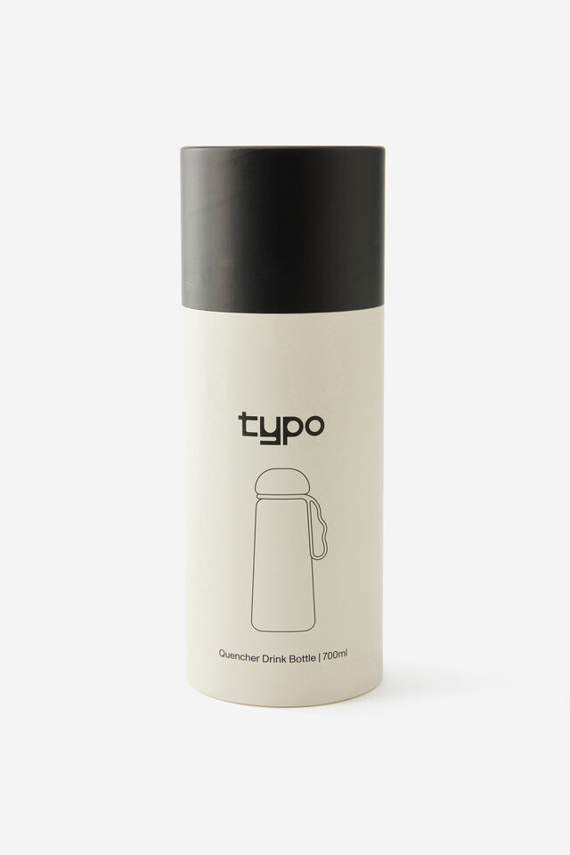 Quencher 700Ml, CHROME SILVER