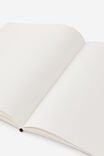 Metro B5 Soft Plain Notebook, Bay Leaf - alternate image 3