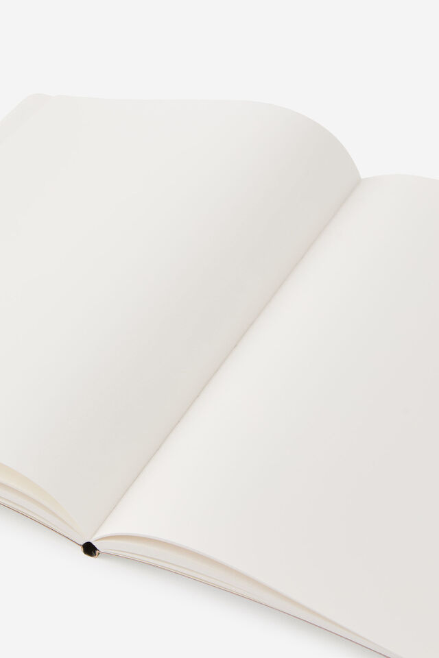 Metro B5 Soft Plain Notebook, Bay Leaf