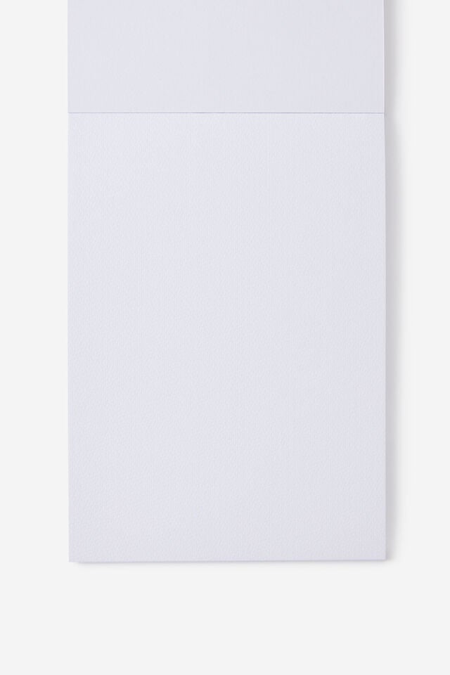 A4 Watercolour Art Pad, AZURE WATERCOLOUR