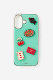 Enamel Sticker Individual, ADMIT ONE - example image 2
